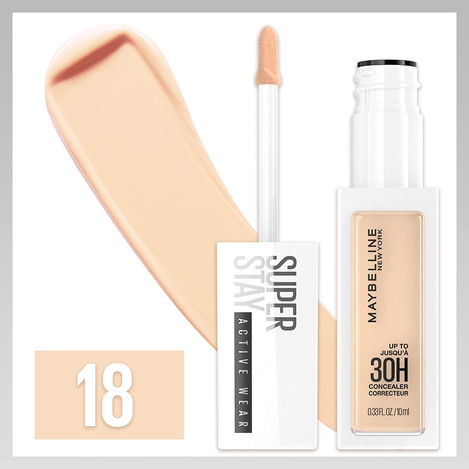  Che Khuyết Điểm MAYBELLINE Super Stay 30h Concealer - 10ml 