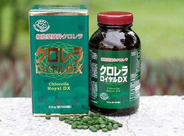 Tảo Xoắn lục Chlorella Royal DX Japan Tảo Xoắn lục