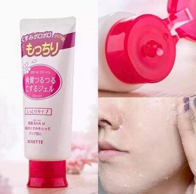  Gel Tẩy Da Chết Rosette Peeling Gel Nhật Bản 