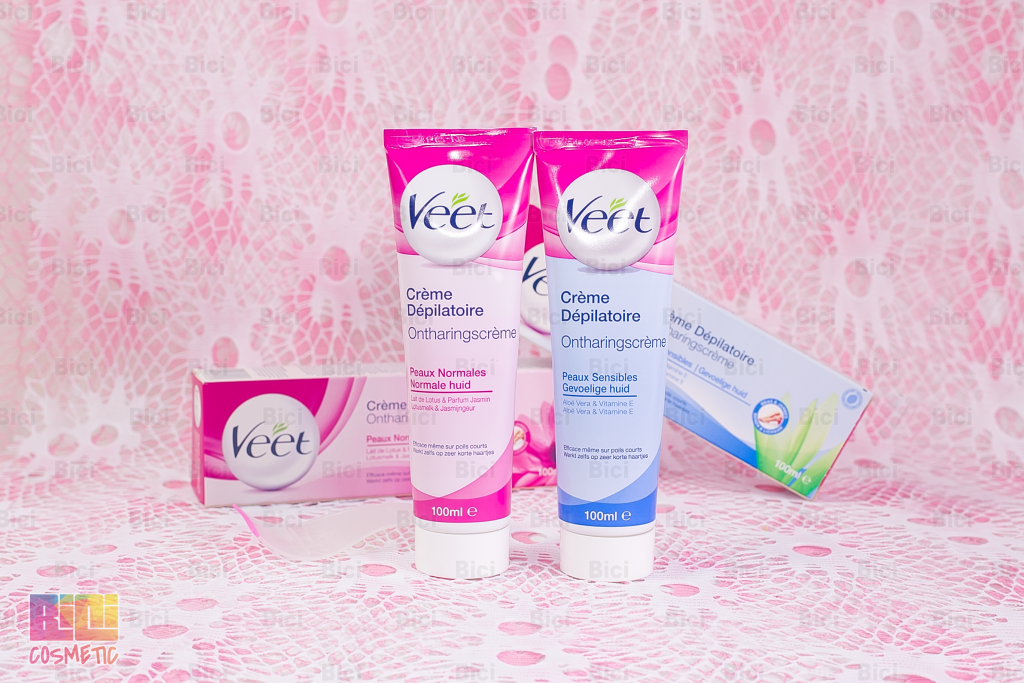 Kem Tẩy Lông Dành Cho Da Thường Veet Silk & Fresh 1