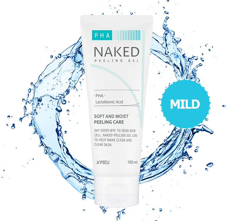 Tẩy Tế Bào Chết Apieu Naked 2- Bici Cosmetics