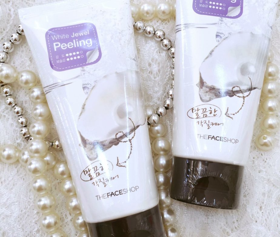 Tẩy tế bào chết The Face Shop White Jewel Peeling đang được bán tại bici cosmetics