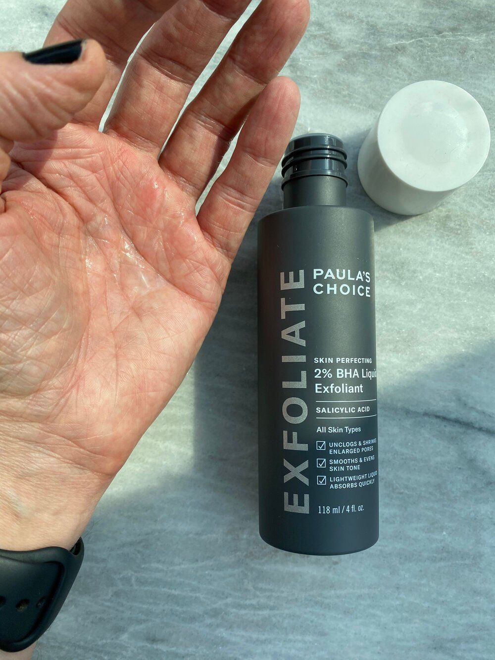  Dung dịch loại bỏ tế bào chết Paula's Choice Skin Perfecting 2% BHA Liquid Exfoliant - CHÍNH HÃNG 