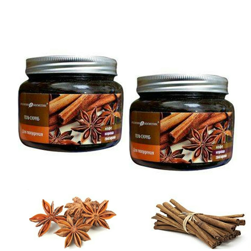 Tẩy Tế Bào Chết Toàn Thân Nga Hồi Quế Coffee Tẩy Tế Bào Chết Toàn Thân Nga Hồi Quế Coffee