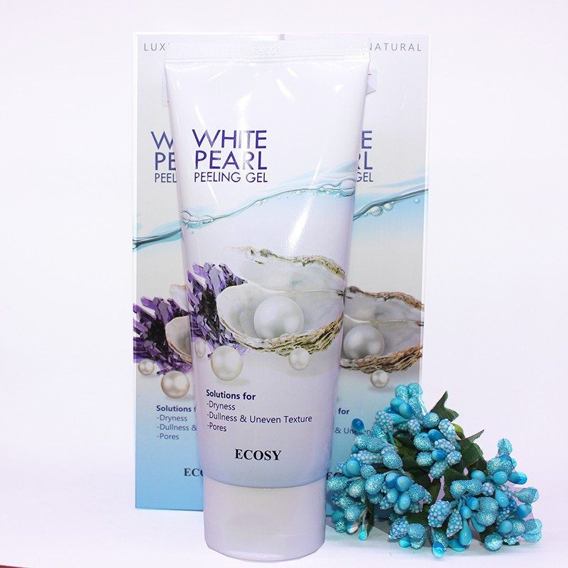 Tẩy Tế Bào Chết White Pearl Peeling Gel Ecosy - Bici Cosmetics