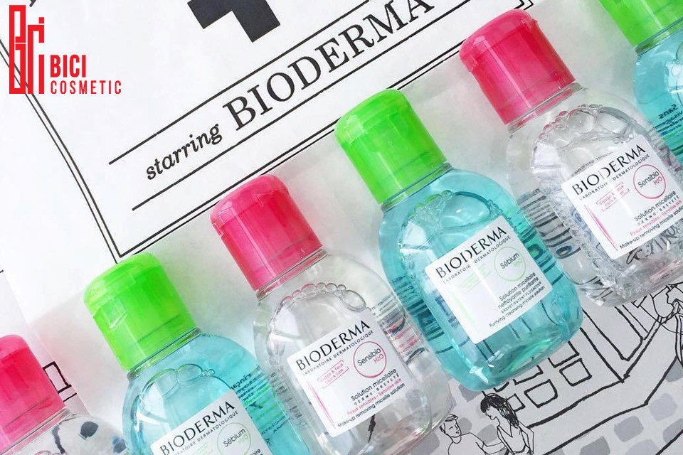 tẩy trang Bioderma