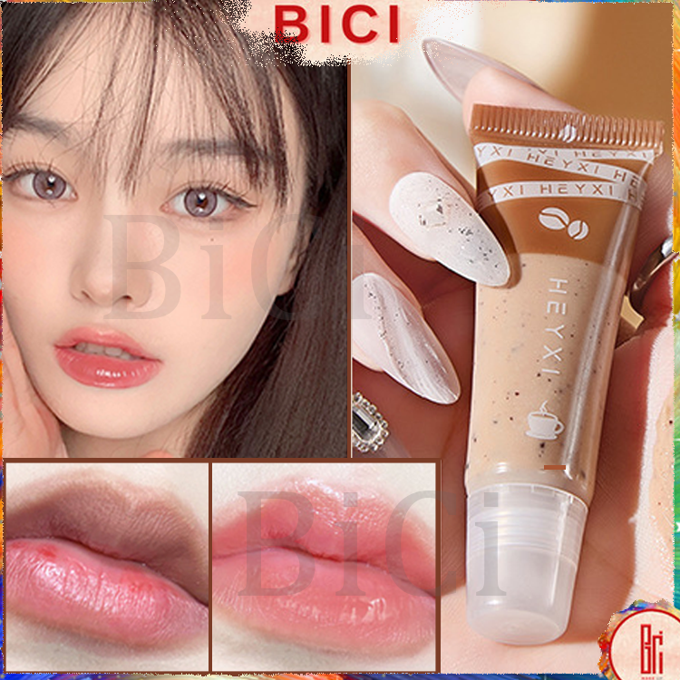  Tẩy Da Chết Môi Hương Cà Phê HEYXI Coffee Lip Scrub Nội Địa Trung 