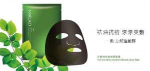 Naruko Tea Tree Shine Control & Blemish Clear Mask 1