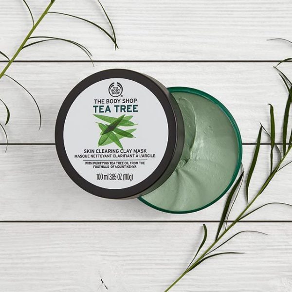 Mặt Nạ The Body Shop Tea Tree Skin Clearing Clay mask Mặt nạ thải độc – bicicosmetics.vn