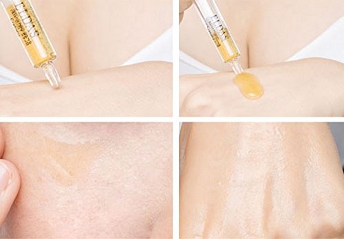 Sản phẩm có dạng như serum 2 Sản phẩm có dạng như serum 1