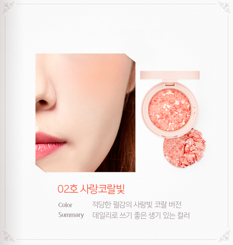#02 Love Coral light - Bici Cosmetics