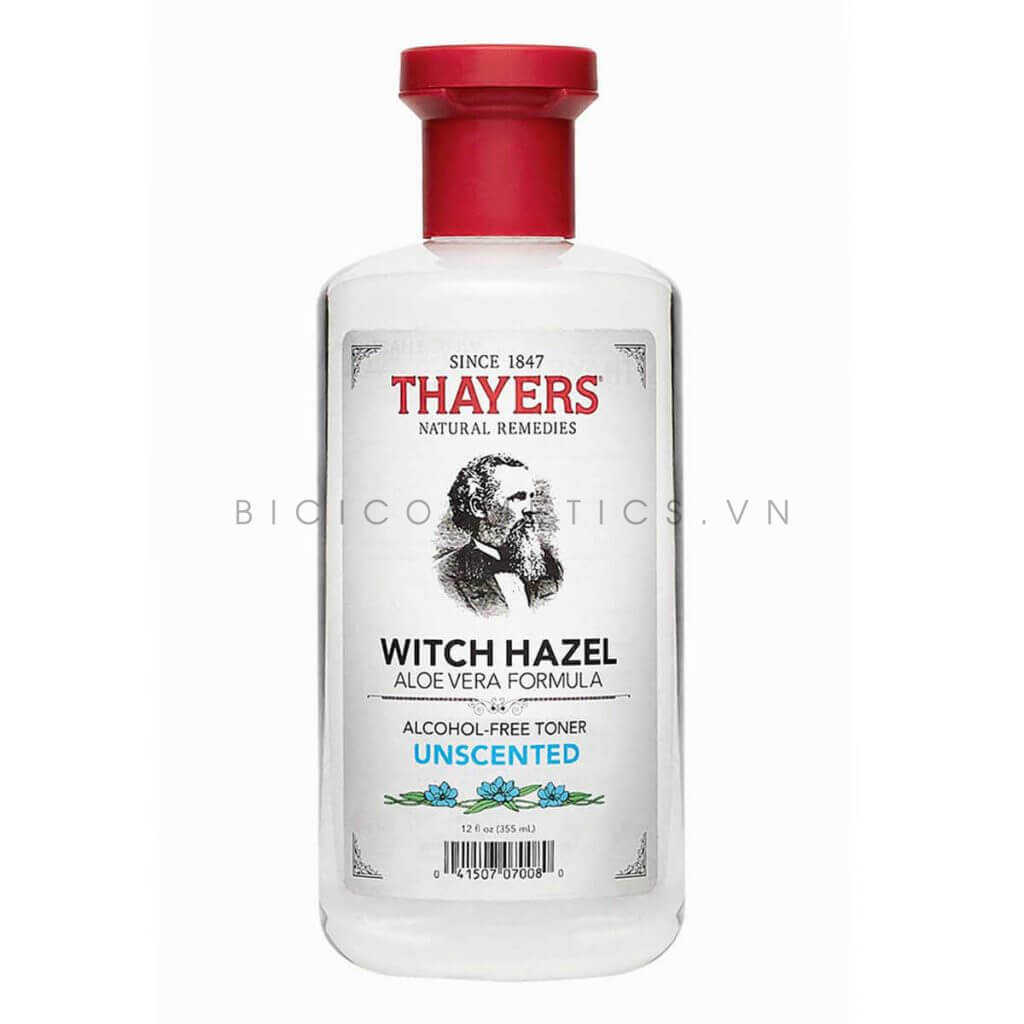 Nước Hoa Hồng Thayers Alcohol – Free Witch Hazel Bicicosmetics.vn