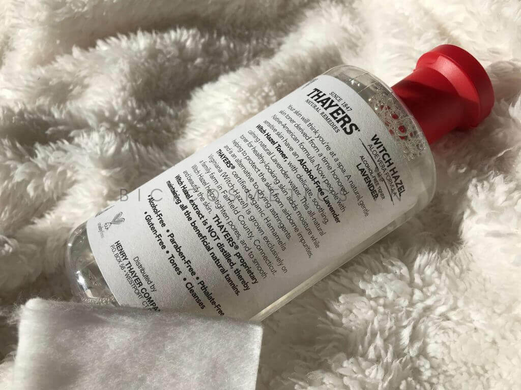 Nước Hoa Hồng Thayers Alcohol – Free Witch Hazel Bicicosmetics.vn