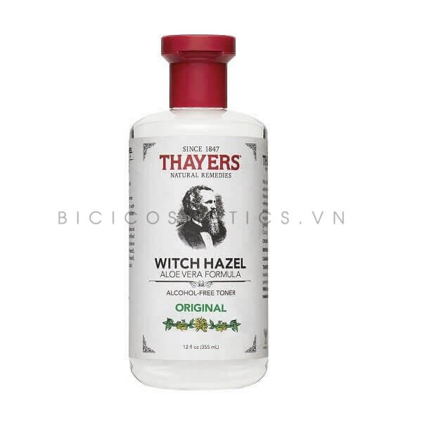 Nước Hoa Hồng Thayers Alcohol Origina (Toner Nguyên Bản) – Free Witch Hazel Bicicosmetics.vn