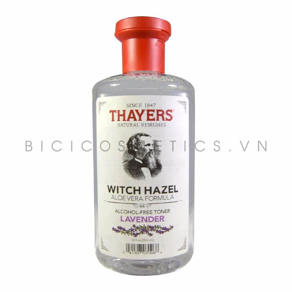 Nước Hoa Hồng Thayers Alcohol – Free Witch Hazel Bicicosmetics.vn