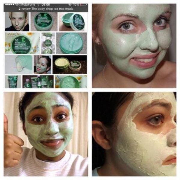 Mặt Nạ The Body Shop Tea Tree Skin Clearing Clay mask Mặt nạ thải độc – bicicosmetics.vn