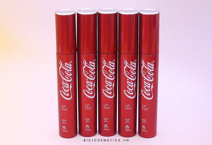 The Face Shop Cocacola Lip Tint- BICI COSMETICS