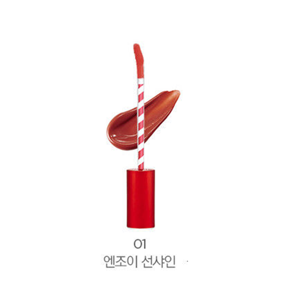 The Face Shop Cocacola Lip Tint1 -BICI COSMETICS9