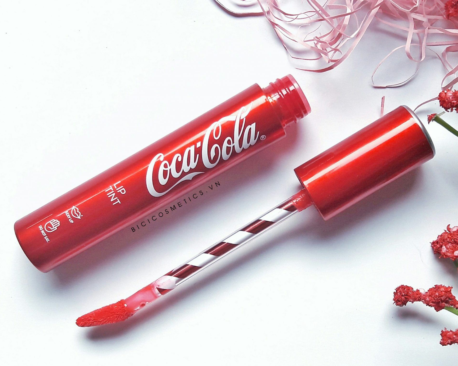The Face Shop Cocacola Lip Tint1 -BICI COSMETICS