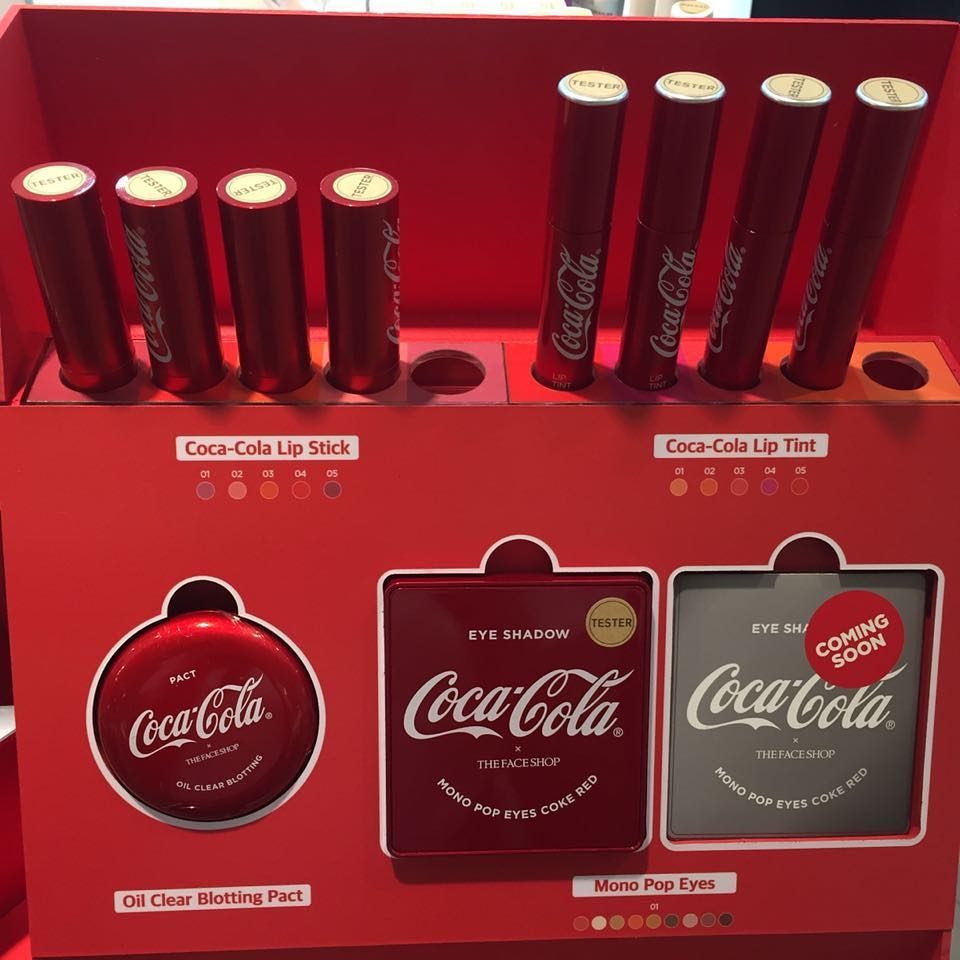The Face Shop Cocacola Lip Tint2 -BICI COSMETICS