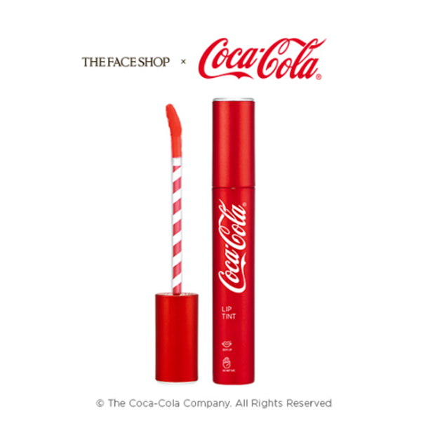 The Face Shop Cocacola Lip Tint3 -BICI COSMETICS