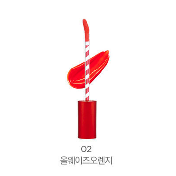 The Face Shop Cocacola Lip Tint6 -BICI COSMETICS
