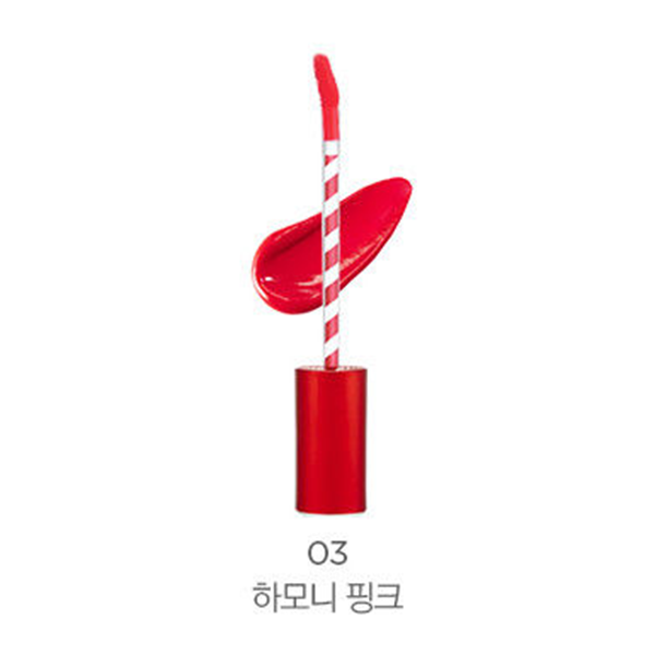 The Face Shop Cocacola Lip Tint7 -BICI COSMETICS