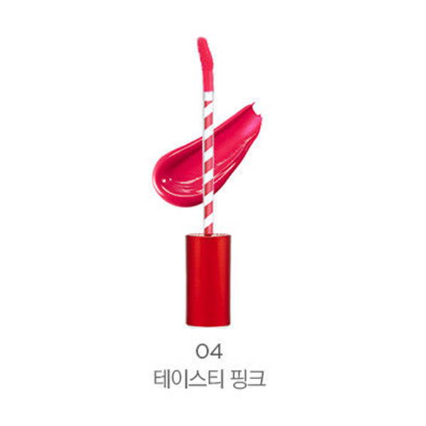 The Face Shop Cocacola Lip Tint8 -BICI COSMETICS