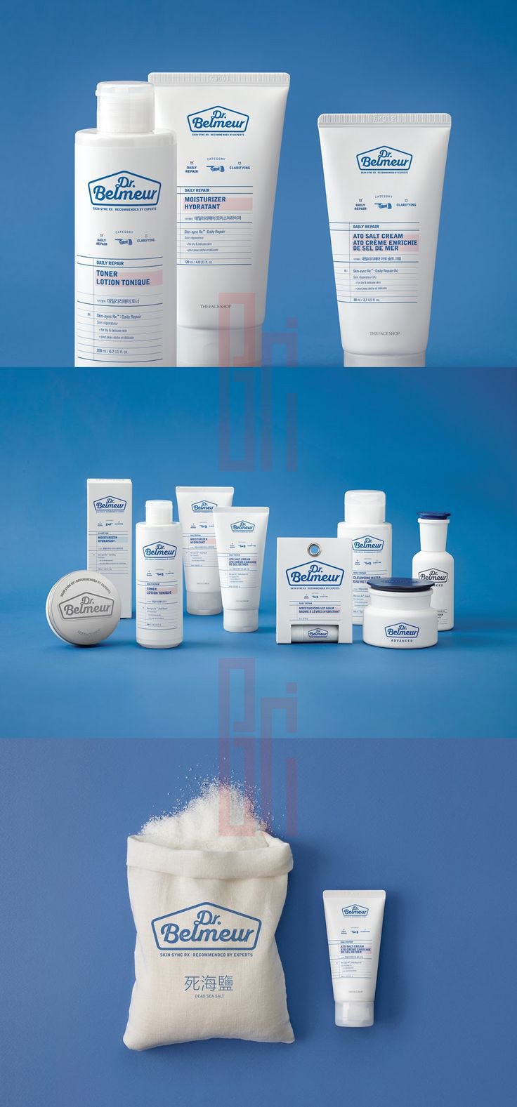 The Face Shop Dr. Belmeur 3 - bici cosmetics