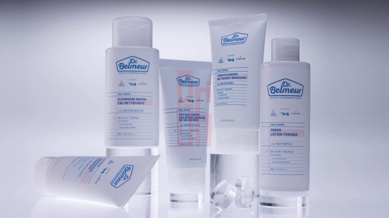 The Face Shop Dr. Belmeur 6 - bici cosmetics