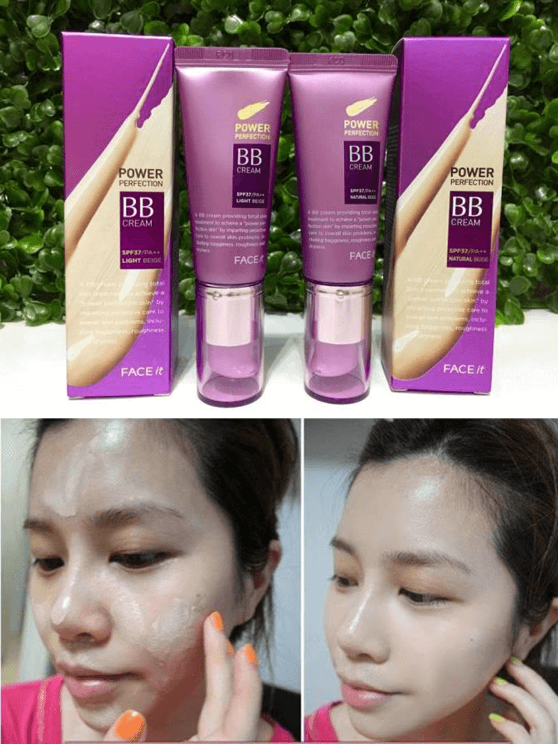 Kem nền The Face Shop Power Perfection BB Cream- bicicosmetics.vn