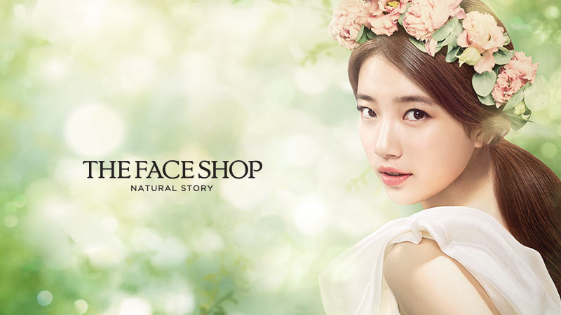 thương hiệu the face shop