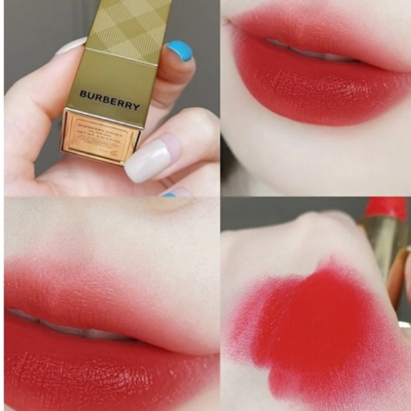  (Minisize) Son Thỏi Lì BUR.BERRY Matte Lip #106 MATTE THE RED 