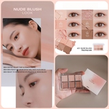  Bảng Màu Mắt 6 ô BBIA Ready to Wear Eye Palette 