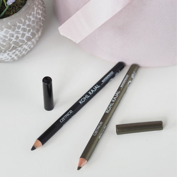  Chì Chuốt Kẻ Viền Mắt CATRICE Kohl Kajal Waterpoof Pencil Eyeliner 