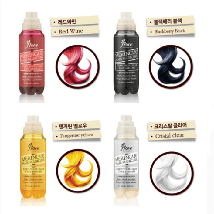 Thuốc Nhuộm Kiêm Dưỡng Tóc Flove Meringue Hair Manicure