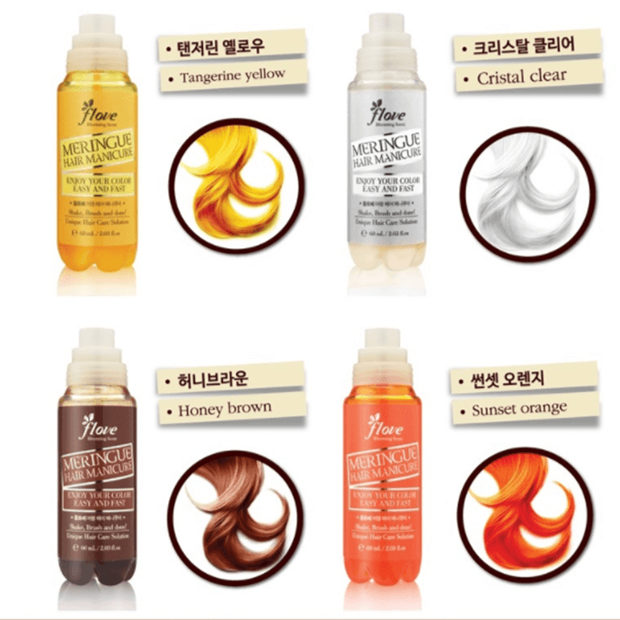 Thuốc Nhuộm Kiêm Dưỡng Tóc Flove Meringue Hair Manicure