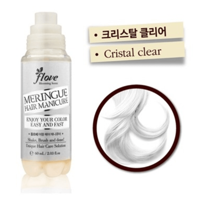 Thuốc Nhuộm Kiêm Dưỡng Tóc Flove Crystal Clear