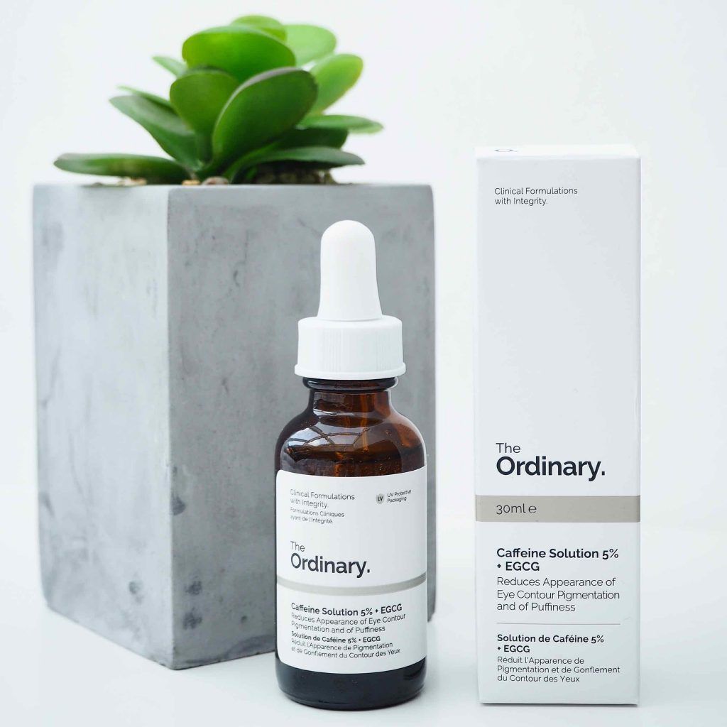  Serum Dưỡng Trị Thâm Bọng Mắt Serum THE ORDINARY Caffeine Solution 5% + EGCG - 30ml 