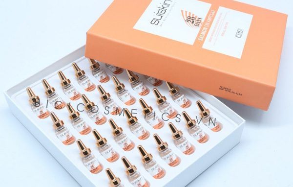  Tinh chất Tế bào gốc Trứng Cá Hồi Suiskin Salmon DN Ampoule 