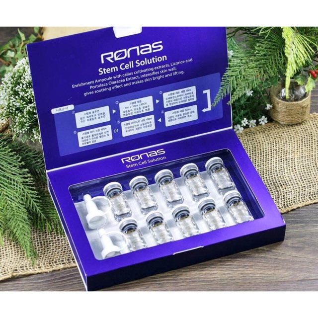 Tinh Chất Tế Bào Gốc Ronas Stem Cell Solution 3- Bici Cosmetics