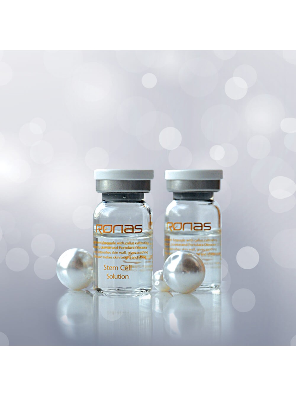 Tinh Chất Tế Bào Gốc Ronas Stem Cell Solution 4- Bici Cosmetics