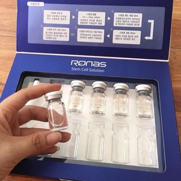 Tinh Chất Tế Bào Gốc Ronas Stem Cell Solution 6- Bici Cosmetics