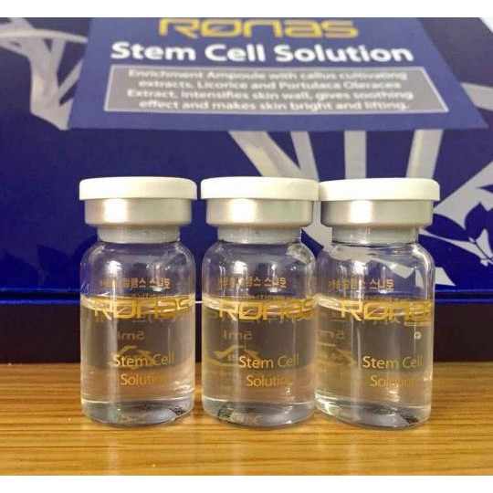 Tinh Chất Tế Bào Gốc Ronas Stem Cell Solution - Bici Cosmetics
