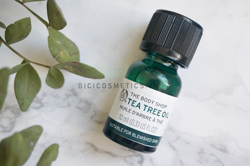 tinh dầu tràm tra the body shop