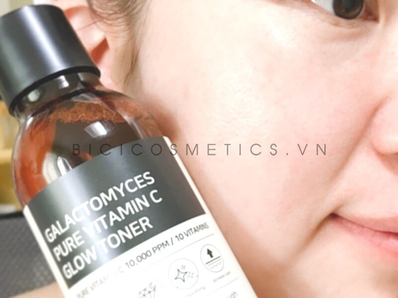 nước hoa hồng dưỡng trắng Someby Mi Galactomyces khô trên da thì dùng tiếp serum Galactomyces để đạt hiệu quả cao nhất. - BICI COSMETICS