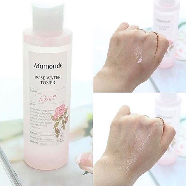 Toner Mamonde Rose 90.977- Bici Cosmetics