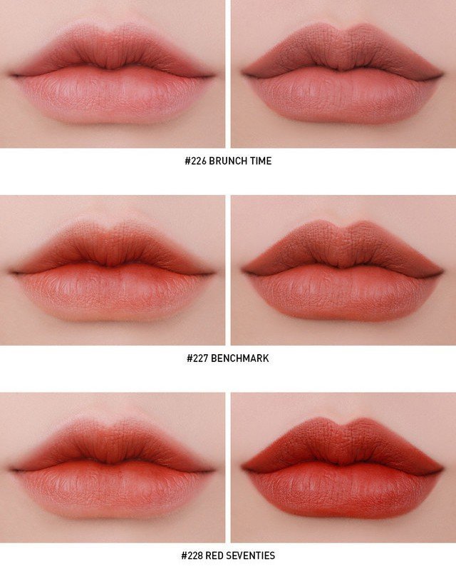 Cách thoa son lòng môi và cả môi 3CE Matte Lip Color 2018 bicicosmetics.vn