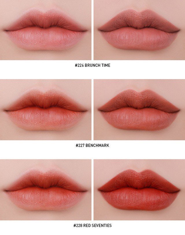 Cách thoa son lòng môi và cả môi 3CE Matte Lip Color 2018 bicicosmetics.vn