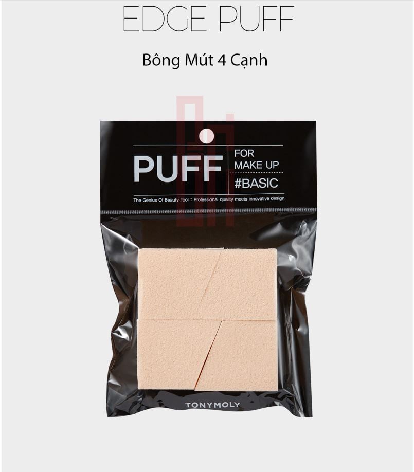 TONYMOLY EDGE PUFF - BICI COSMETICS